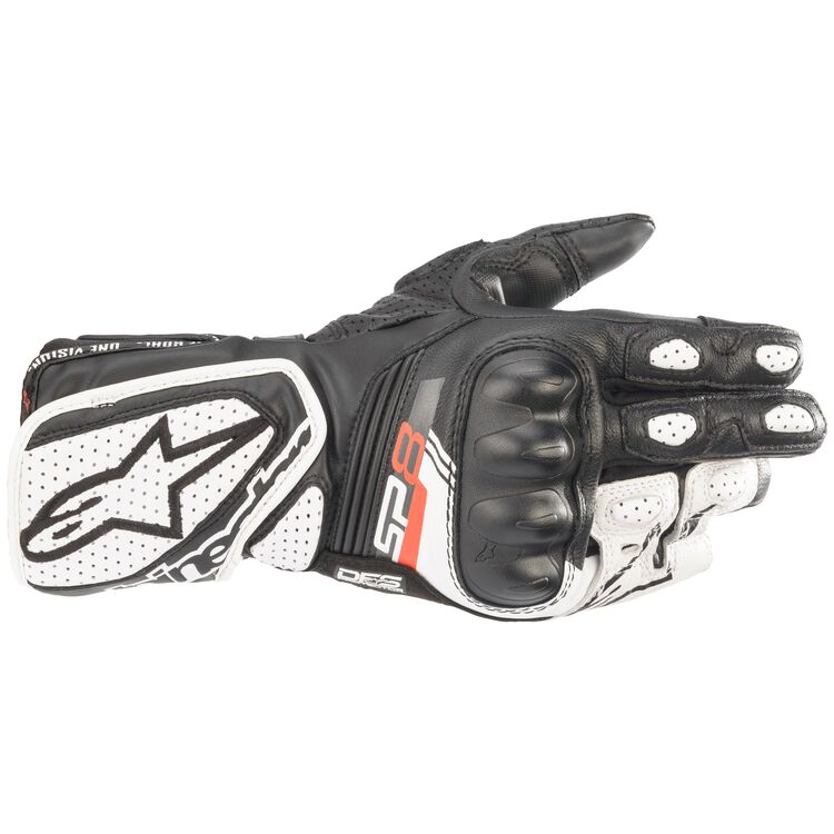 ALPINESTARS STELLA SP-8 ORIGINAL BLACK/WHITE