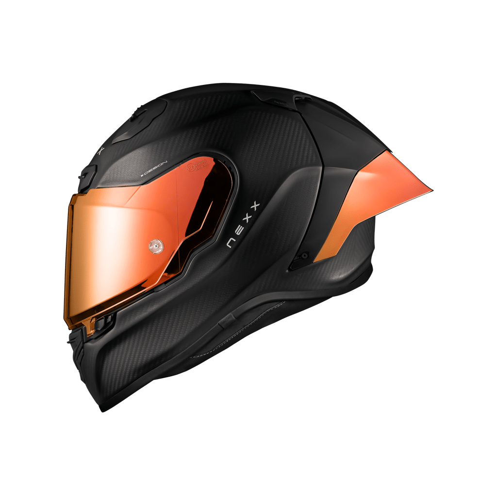 CASCO NEXX XR3R ZERO PRO 2 CARBON GLAZE EDITION