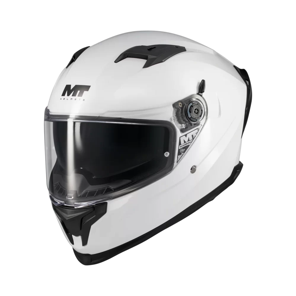 CASCO MT BRAKER SV A0 BLANCO BRILLO