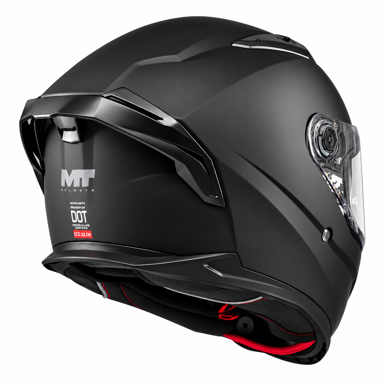 CASCO MT BRAKER SV PURE A1 MATE - Imagen 3