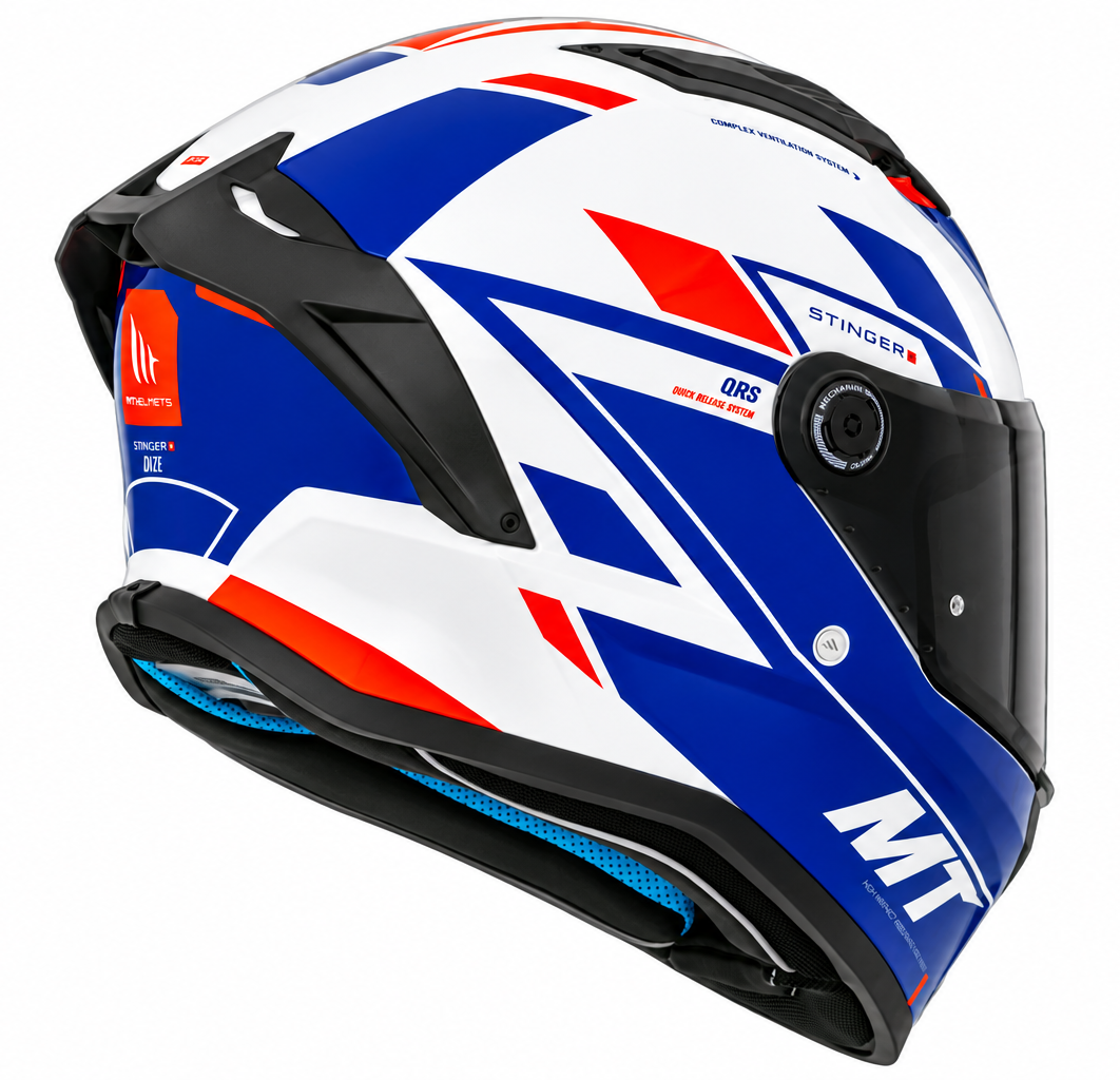 CASCO MT STINGER 2 ZIVZE E7 - Imagen 2