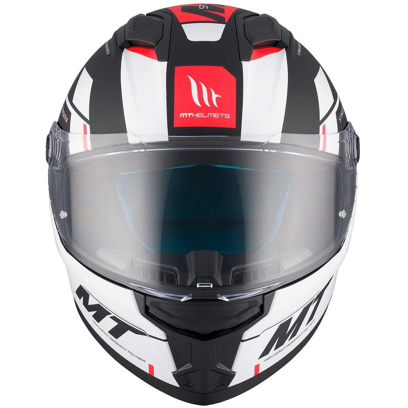 CASCO MT STINGER 2 Zivze B5 MATE - Imagen 3