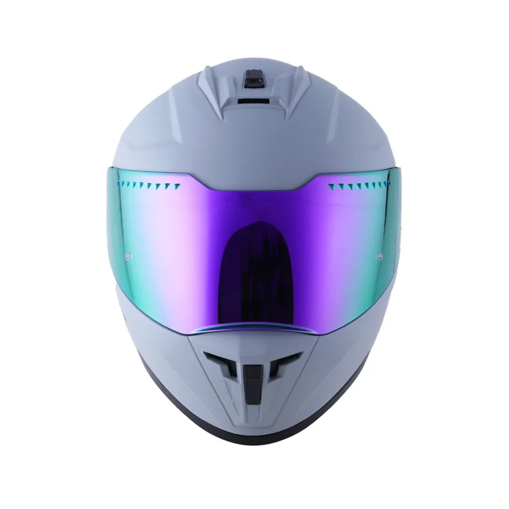 CASCO EDGE EXTREME GRIS PURPURA