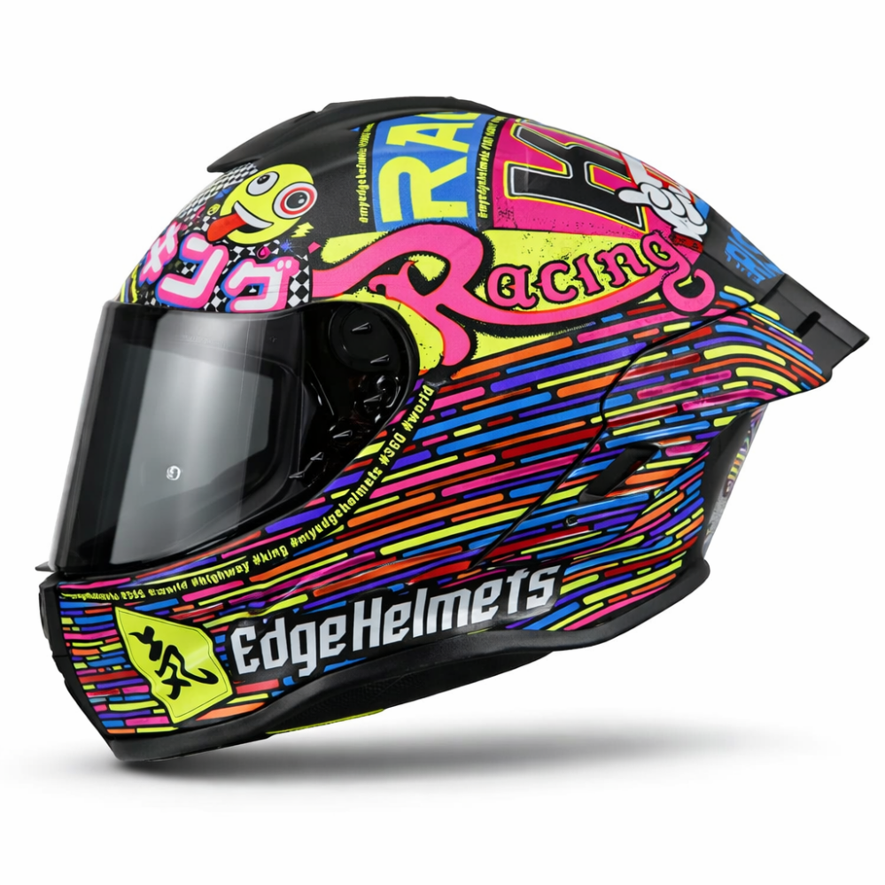 CASCO EDGE SHANNGHAI MOTO RACING