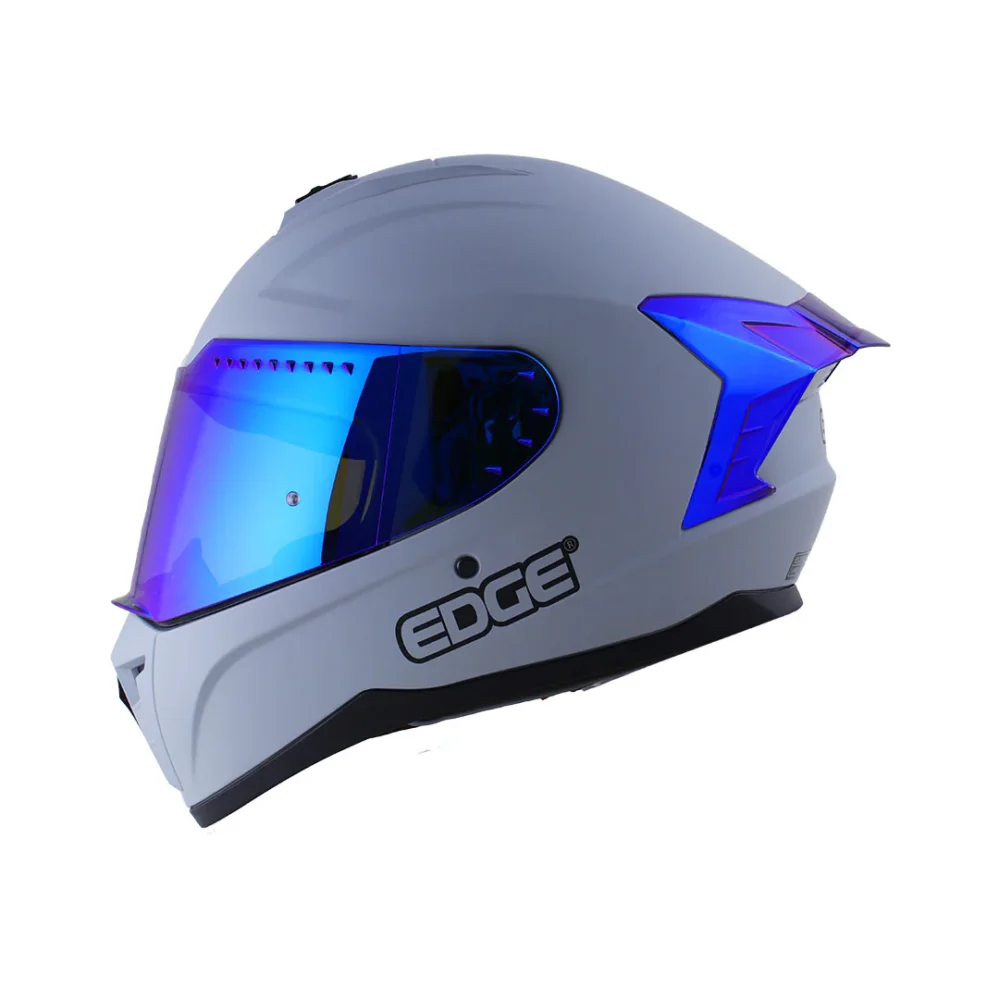 CASCO EDGE EXTREME GRIS AZUL