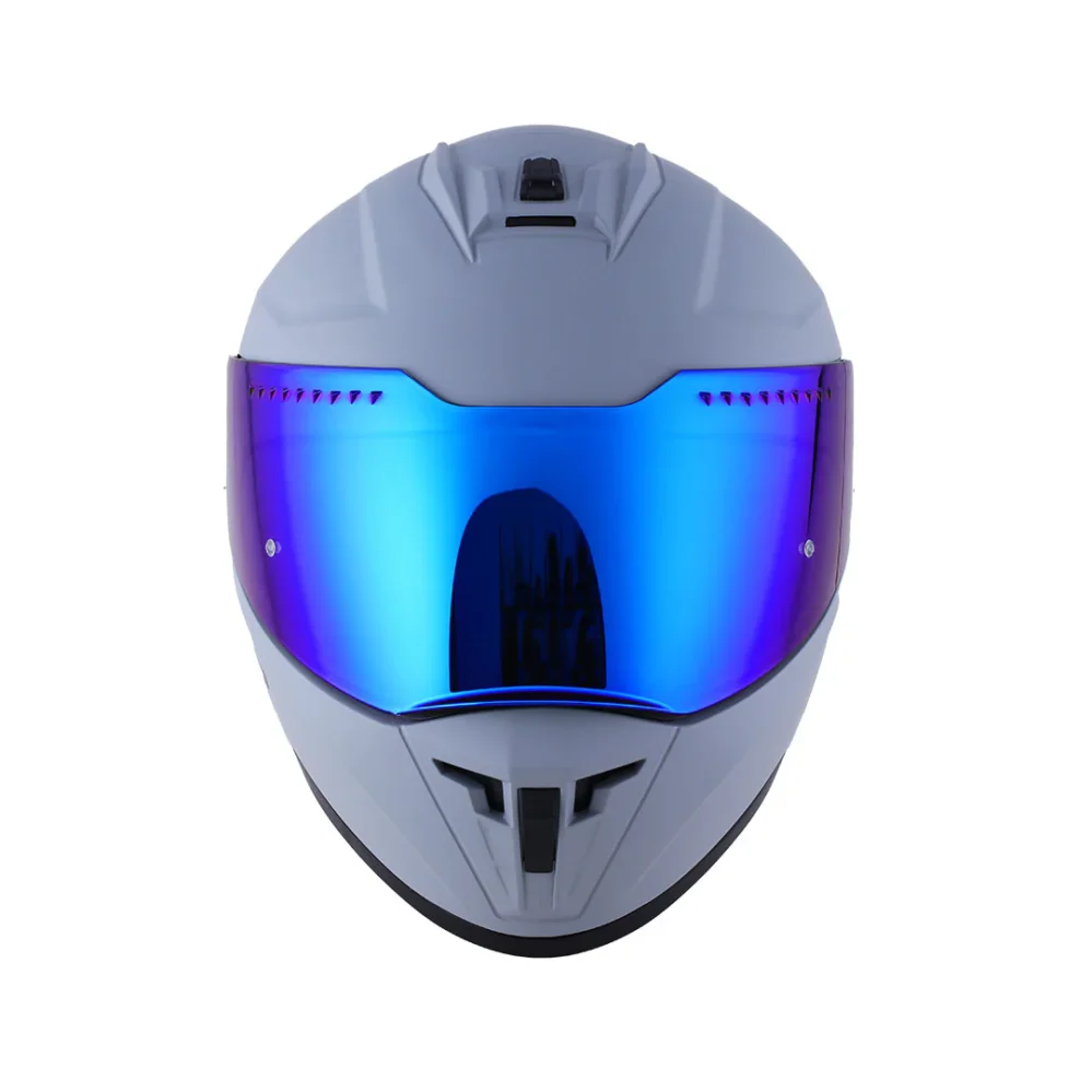 CASCO EDGE EXTREME GRIS AZUL