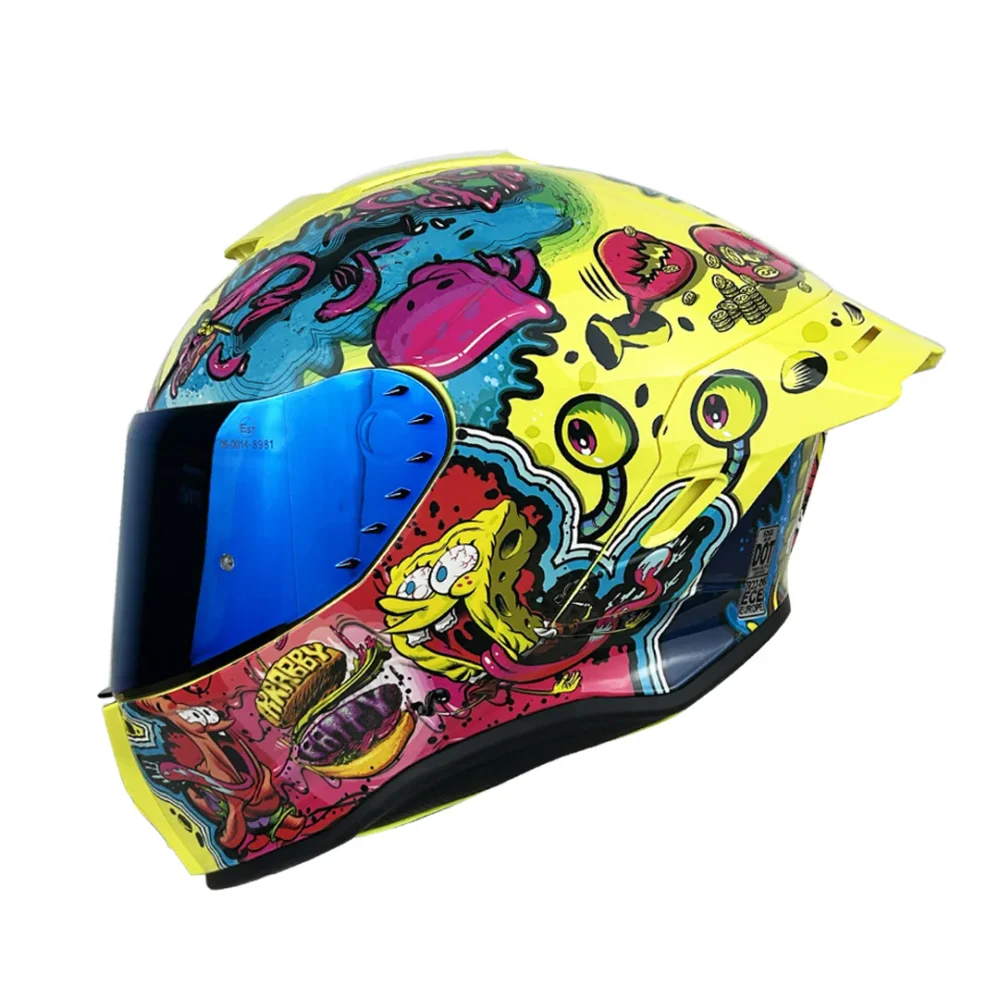 CASCO EDGE SHANGHAI BOB ESPONJA