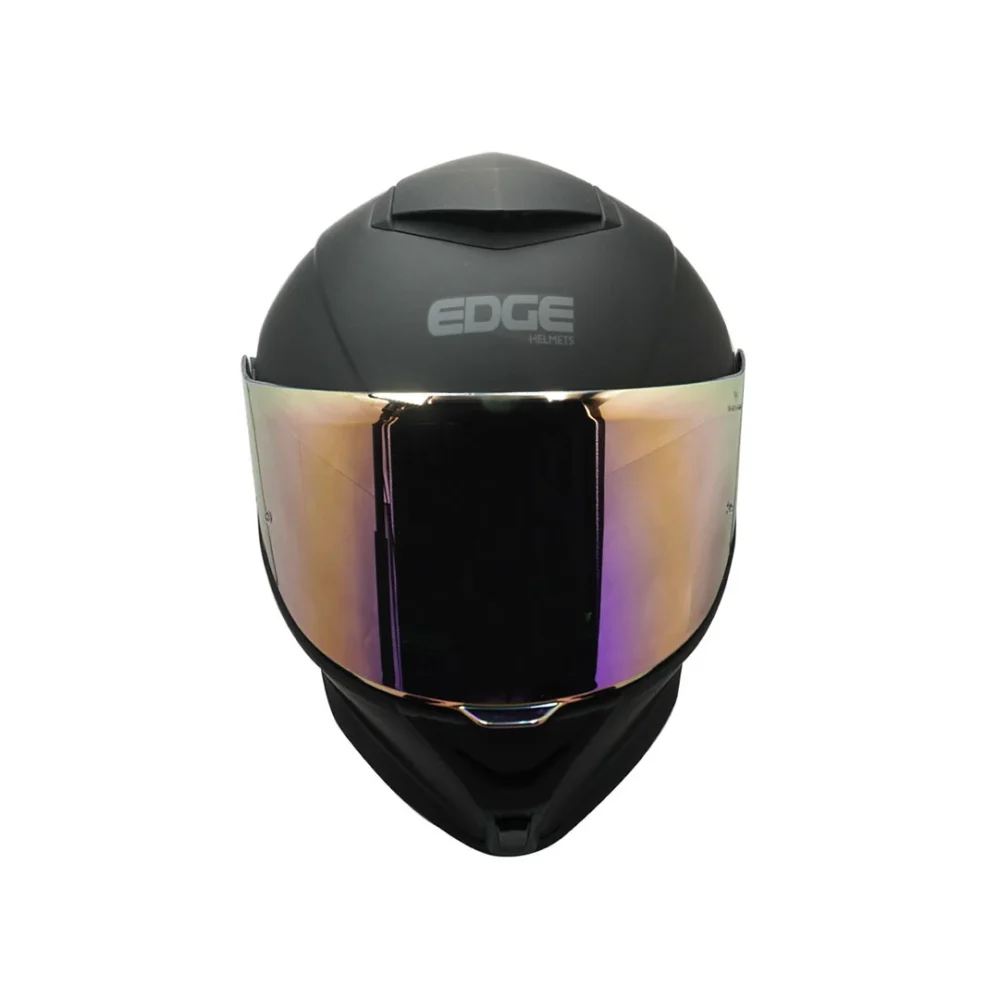 CASCO EDGE SHANGHAI ELECTROPLATE SOLIDO NEGRO MORADO