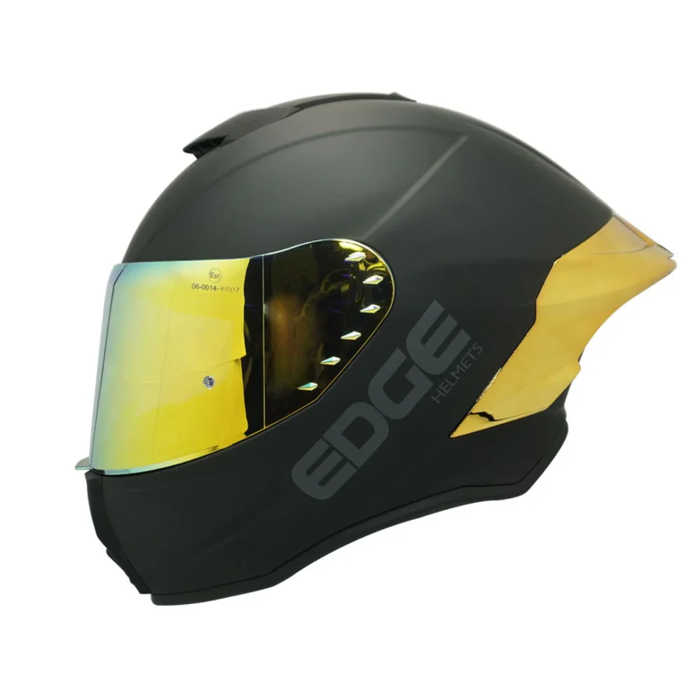 CASCO EDGE SHANGHAI ELECTROPLATE SOLIDO NEGRO ORO