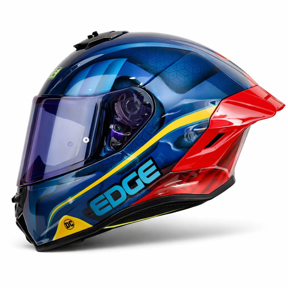 CASCO DC EDGE SHANGHAI SUPERMAN BRILLO