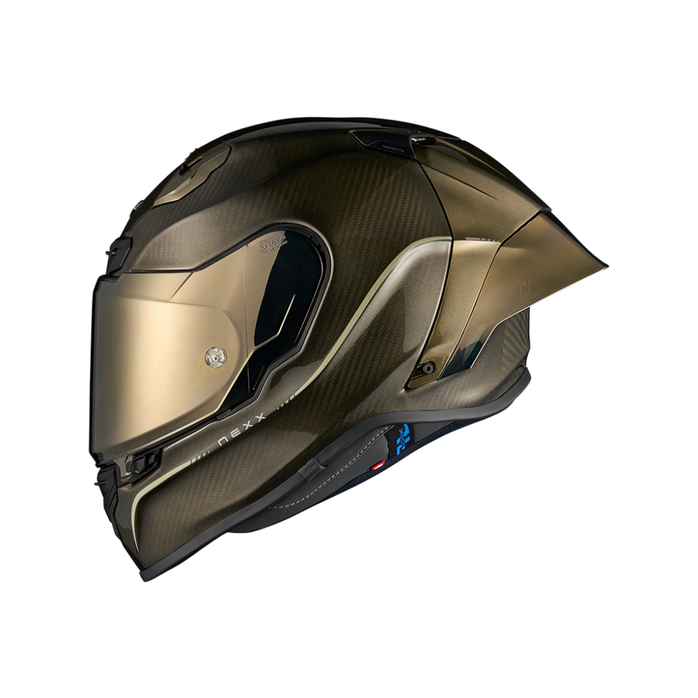 Nexx XR3R X-Pro Hagibis Carbon Gold
