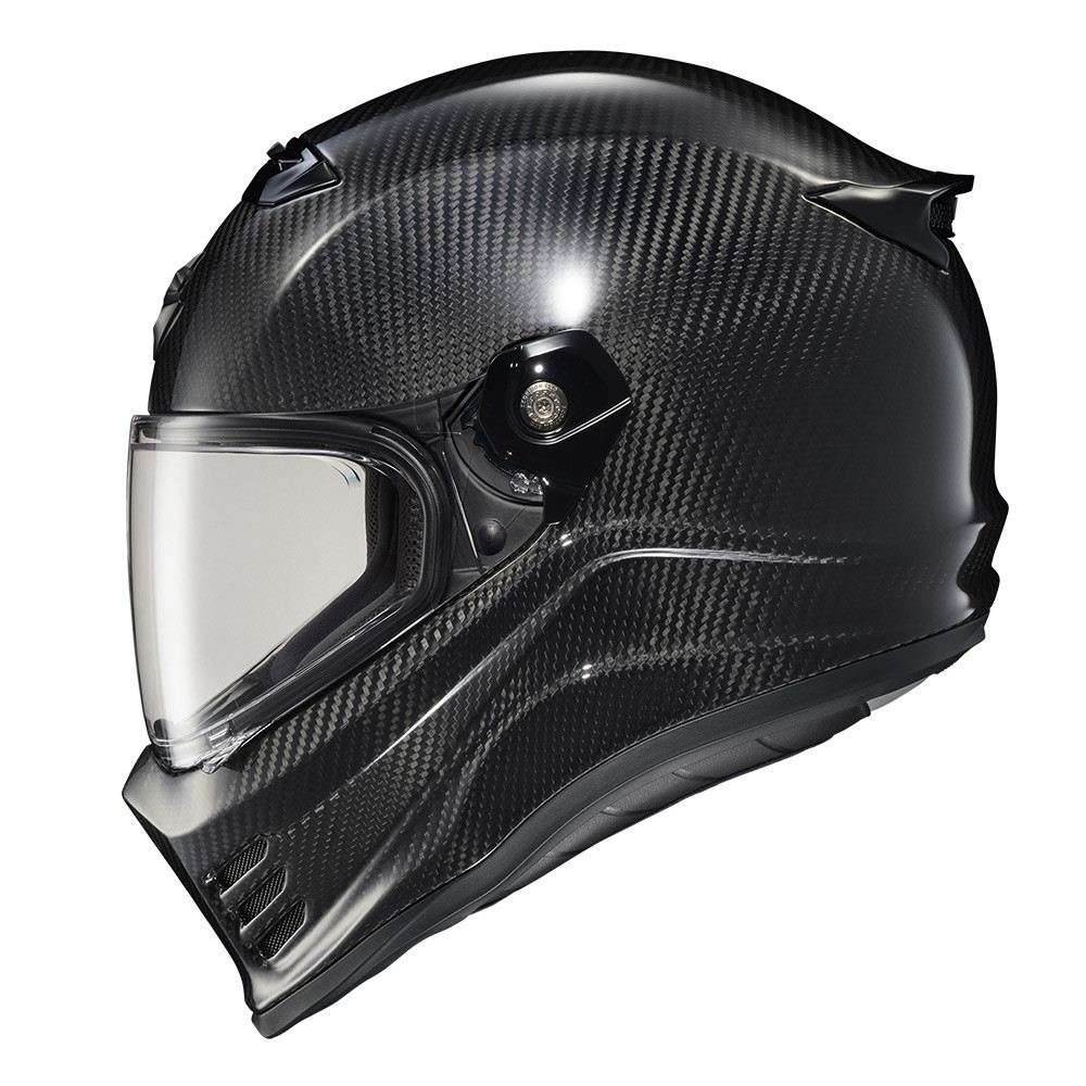 CASCO SCORPION EXO COVERT FX CARBONO BRILLO