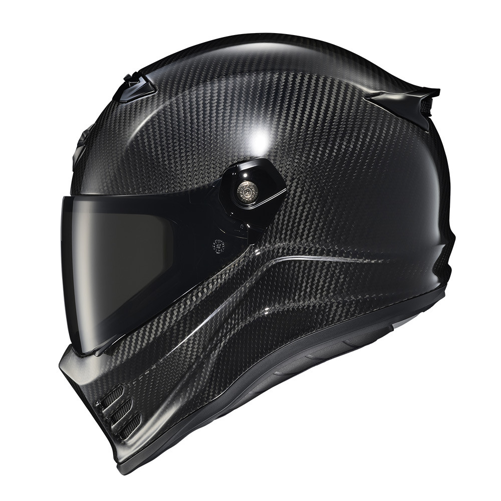 CASCO SCORPION EXO COVERT FX CARBONO BRILLO
