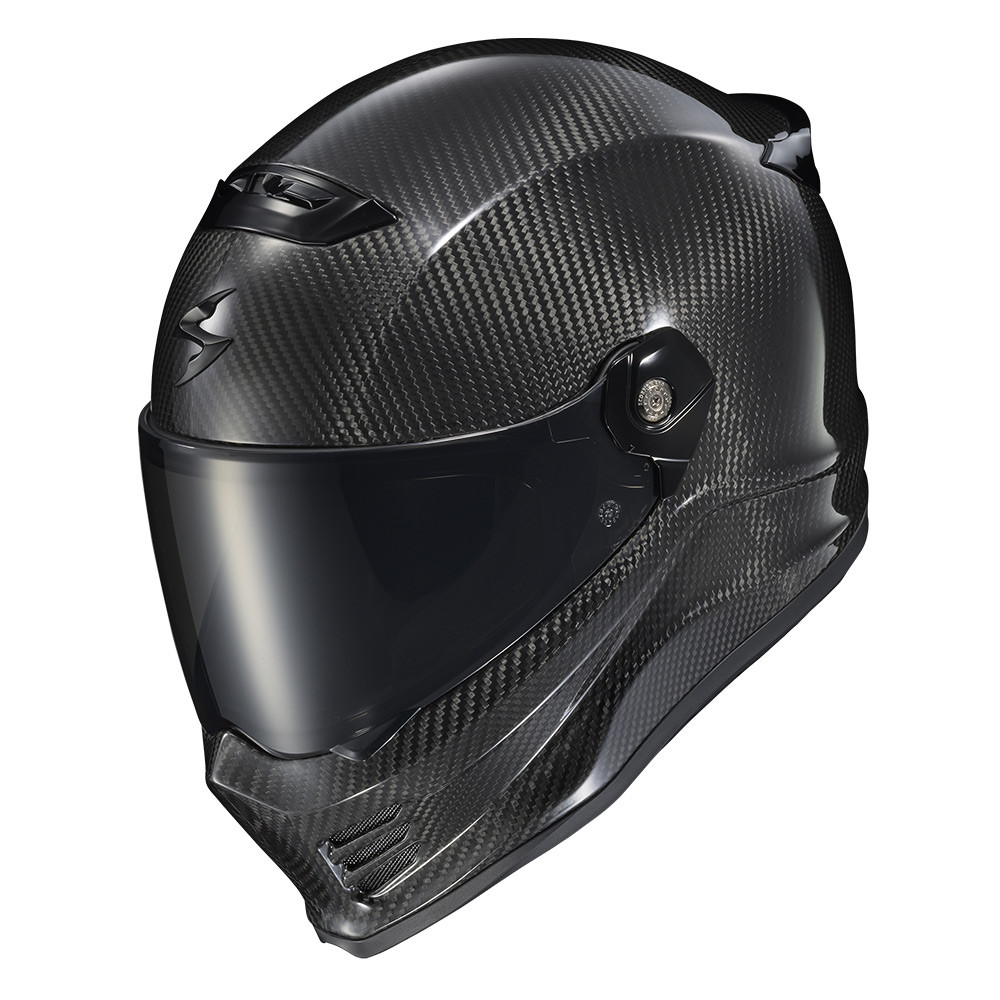 CASCO SCORPION EXO COVERT FX CARBONO BRILLO - Imagen 4