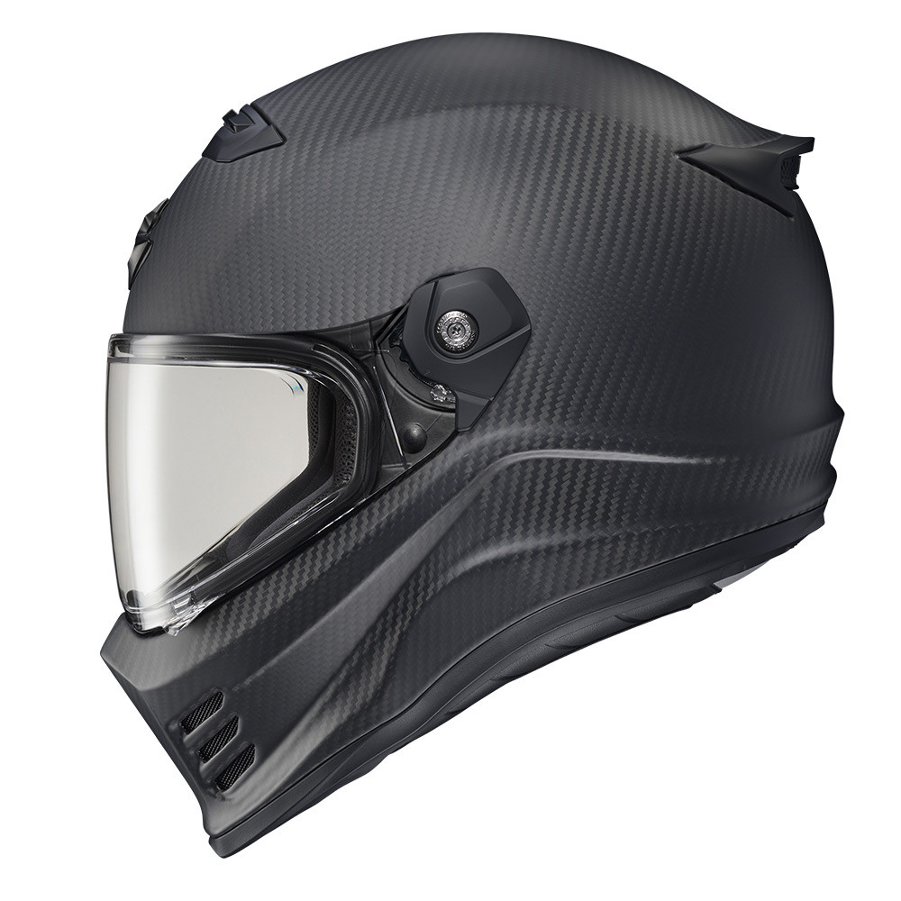 CASCO SCORPION EXO COVERT FX CARBONO MATE