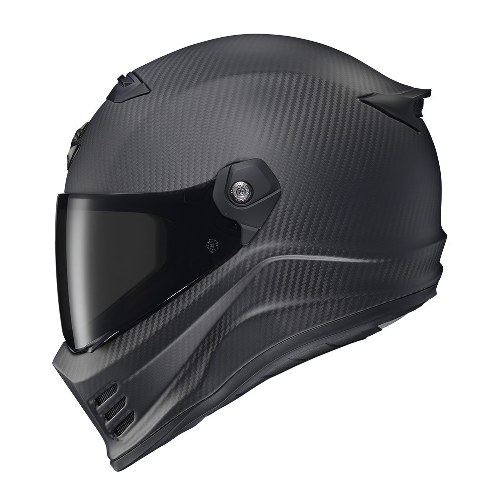 CASCO SCORPION EXO COVERT FX CARBONO MATE