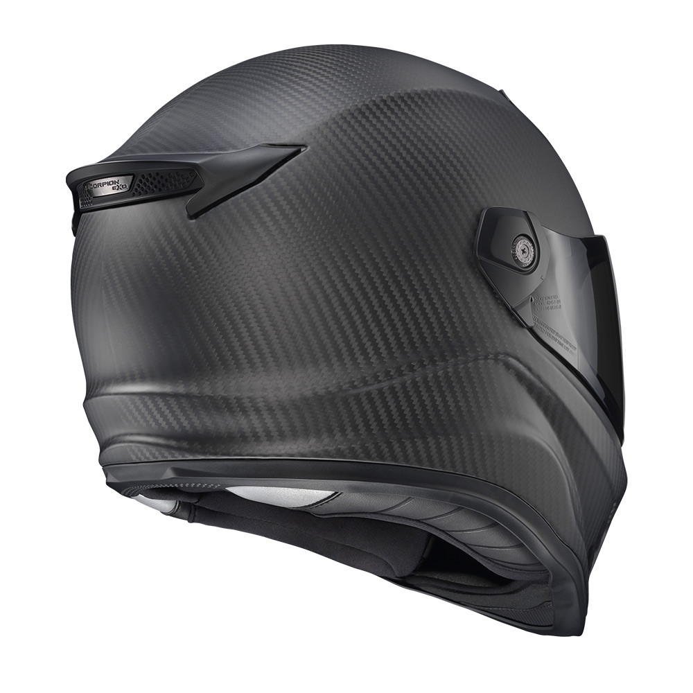 CASCO SCORPION EXO COVERT FX CARBONO MATE - Imagen 4