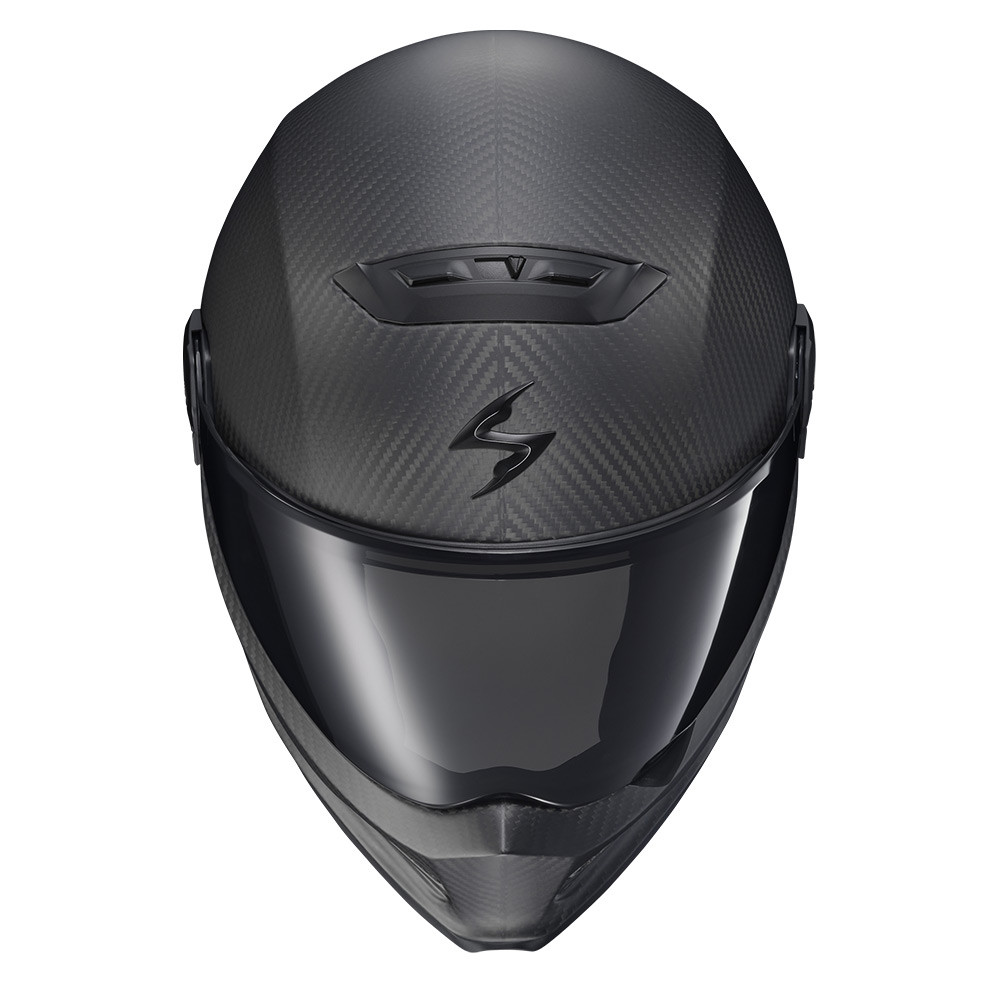 CASCO SCORPION EXO COVERT FX CARBONO MATE - Imagen 3