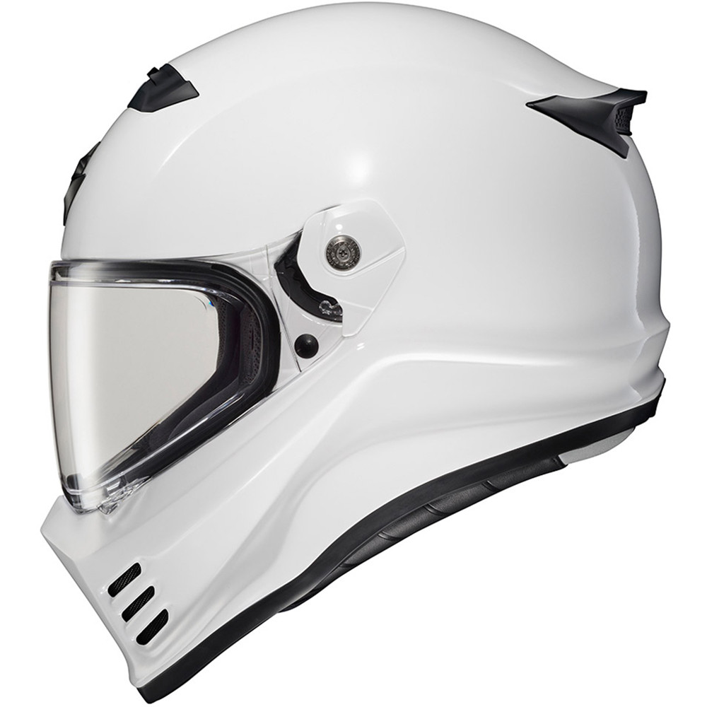 CASCO SCORPION EXO COVERT FX BLANCO BRILLO