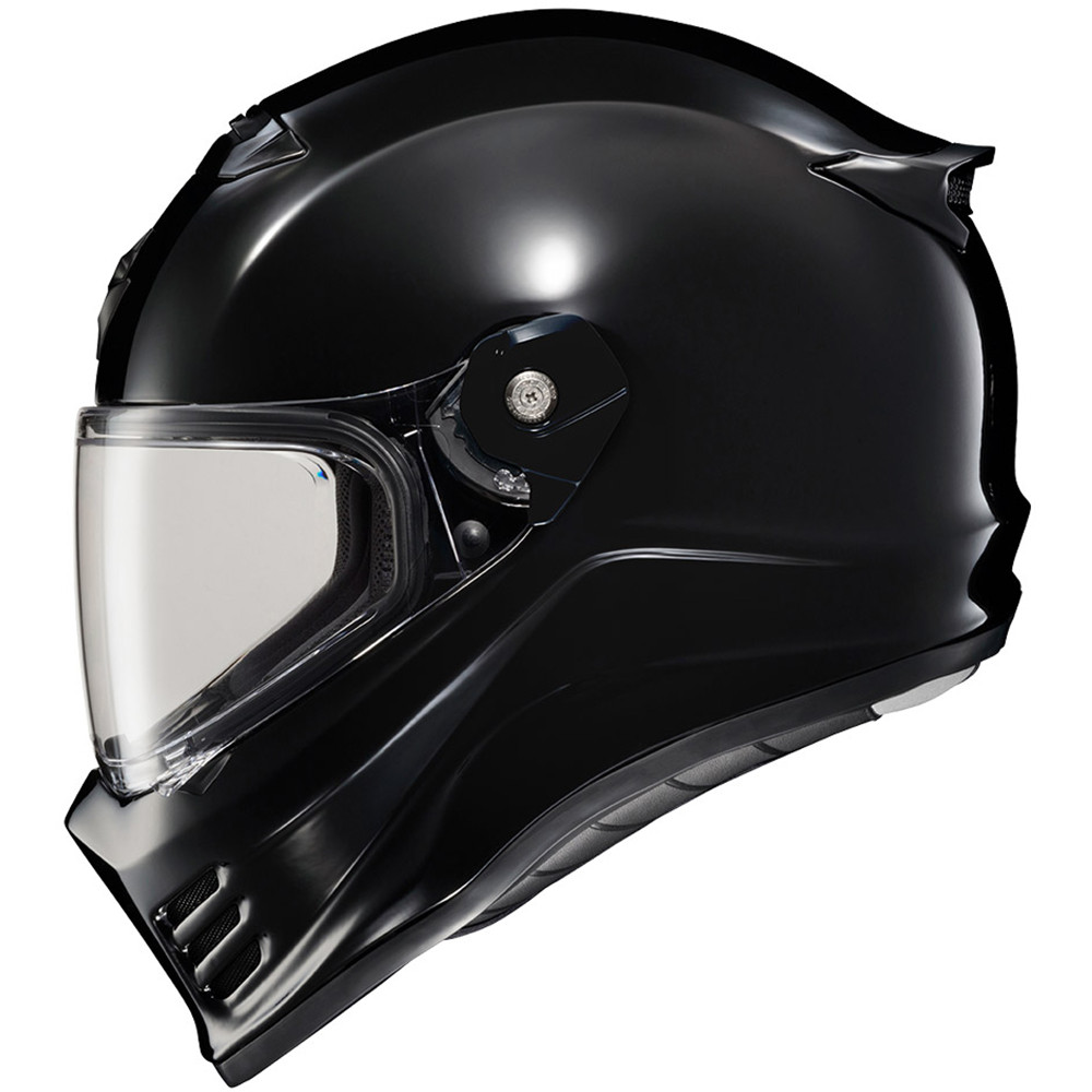 CASCO SCORPION EXO COVERT FX NEGRO BRILLO