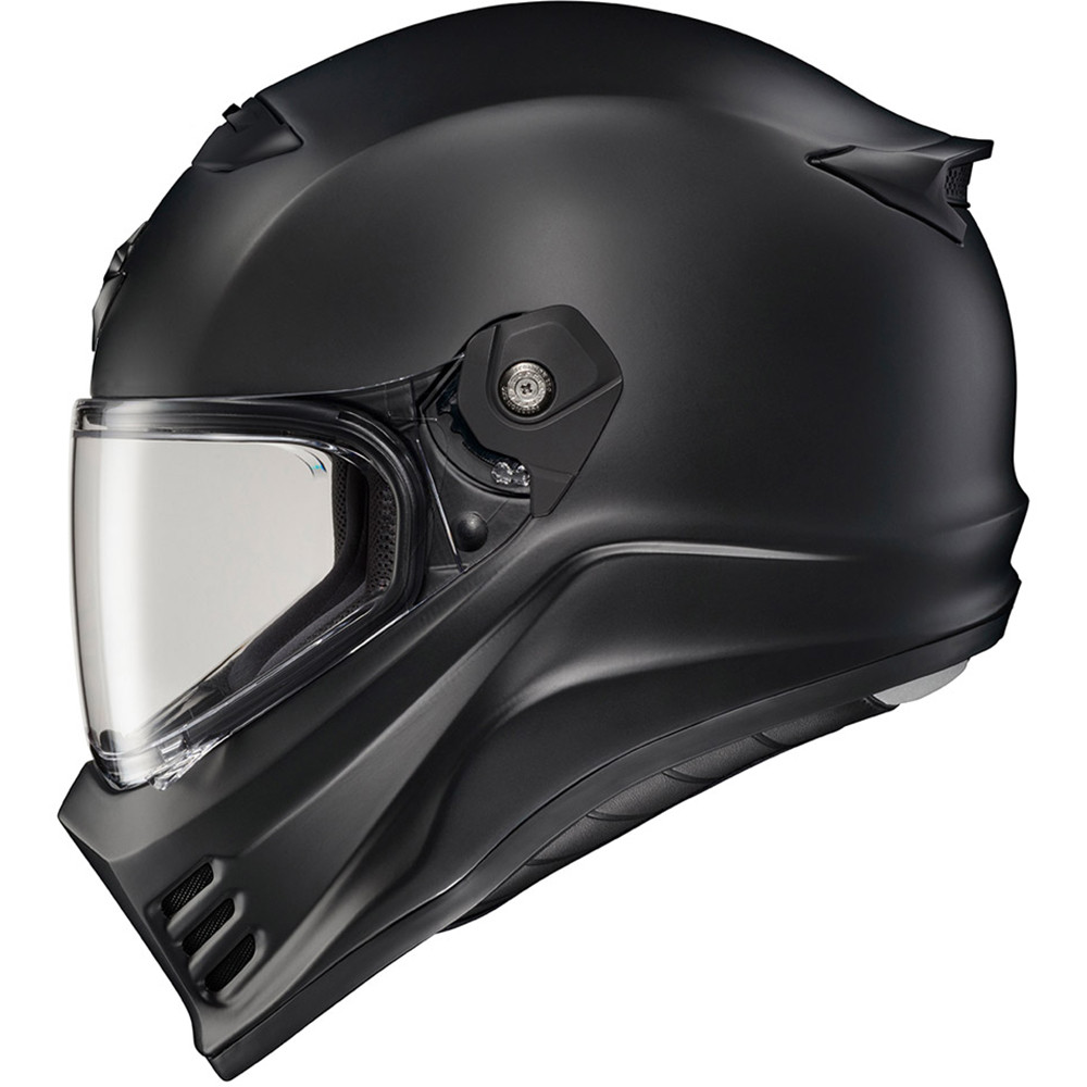 CASCO SCORPION EXO COVERT FX NEGRO MATE