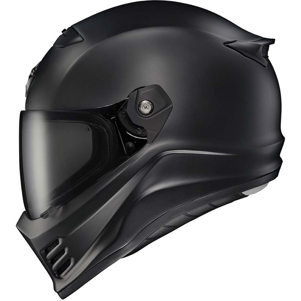 CASCO SCORPION EXO COVERT FX NEGRO MATE