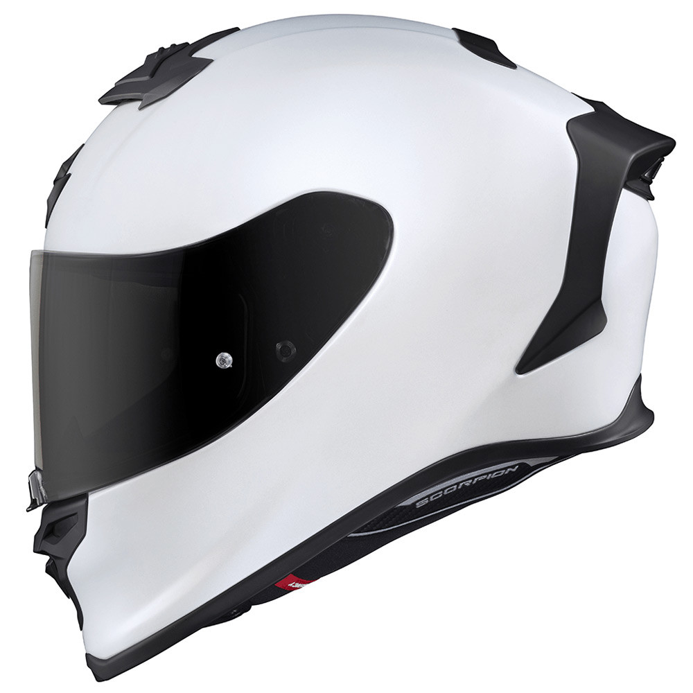 CASCO SCORPION EXO R1 AIR SOLID BLANCO MATE