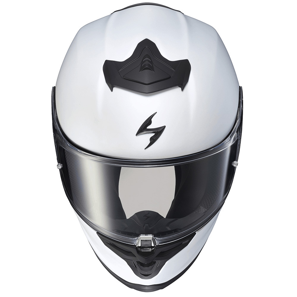 CASCO SCORPION EXO R1 AIR SOLID BLANCO MATE - Imagen 3