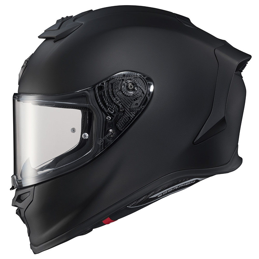 CASCO SCORPION EXO R1 AIR SOLID NEGRO MATE