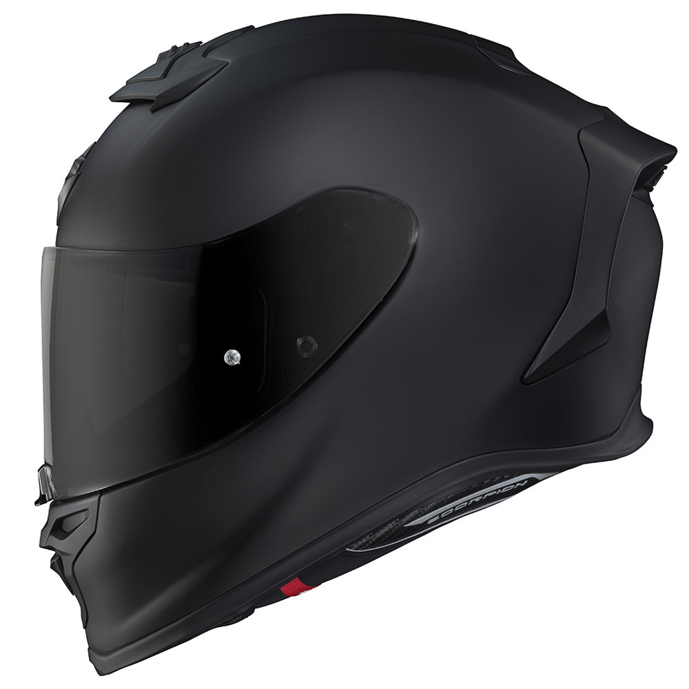 CASCO SCORPION EXO R1 AIR SOLID NEGRO MATE