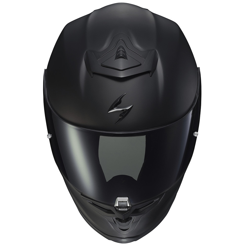 CASCO SCORPION EXO R1 AIR SOLID NEGRO MATE - Imagen 4