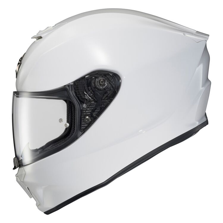 CASCO SCORPION EXO R330 BLANCO BRILLO