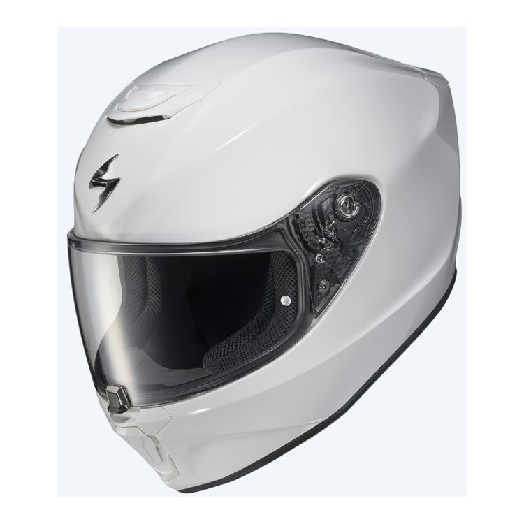 CASCO SCORPION EXO R330 BLANCO BRILLO