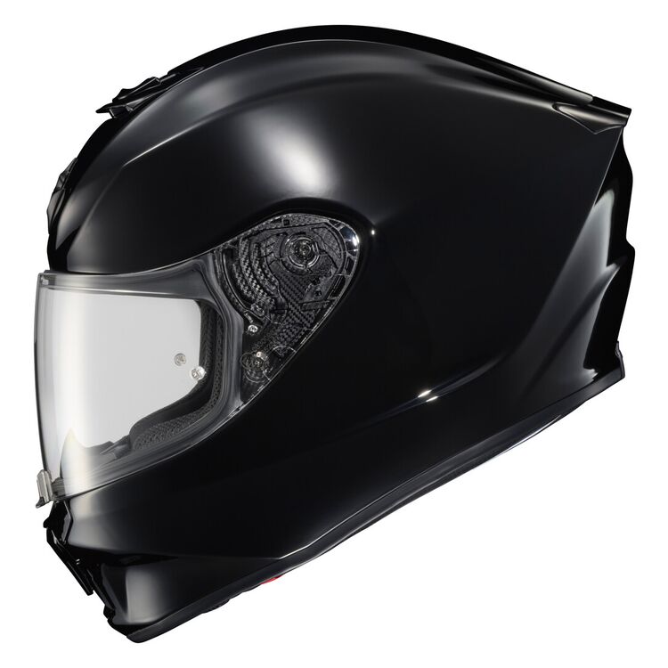 CASCO SCORPION EXO R330 NEGRO BRILLO