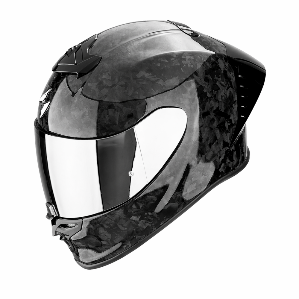 CASCO SCORPION EXO R1 EVO II ONYX CARBONO