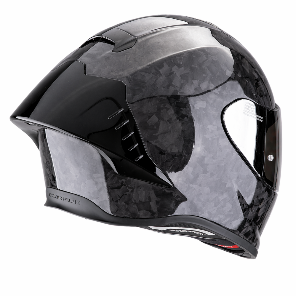 CASCO SCORPION EXO R1 EVO II ONYX CARBONO