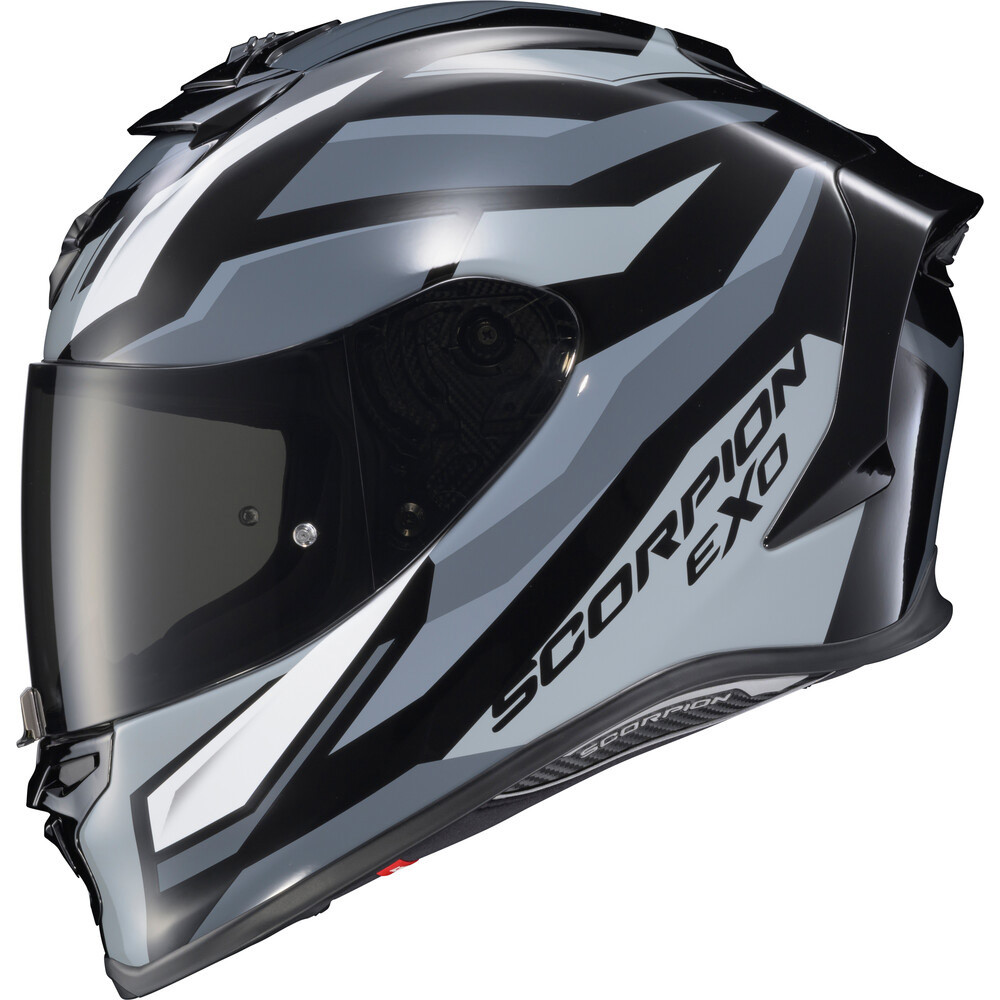 CASCO SCORPION EXO R1 RAVEN PHANTOM