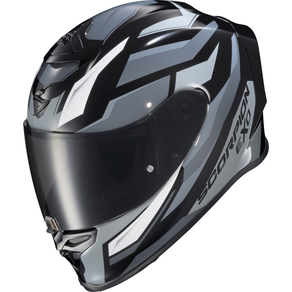 CASCO SCORPION EXO R1 RAVEN PHANTOM