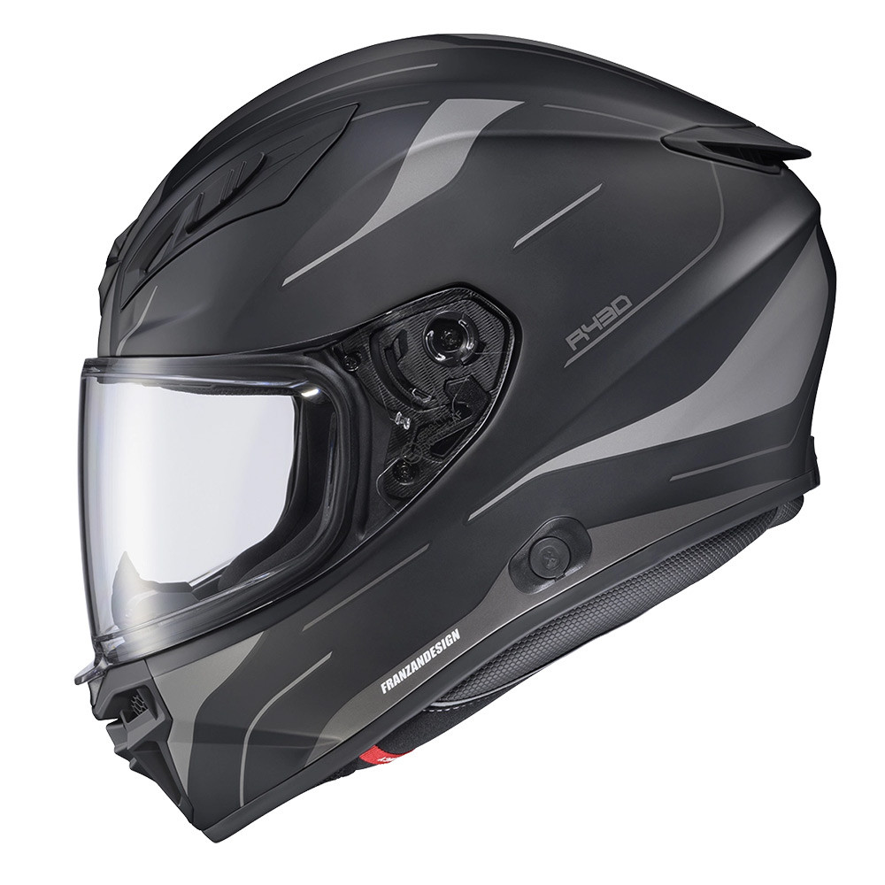 CASCO SCORPION EXO R430 CUTLASS PHANTOM