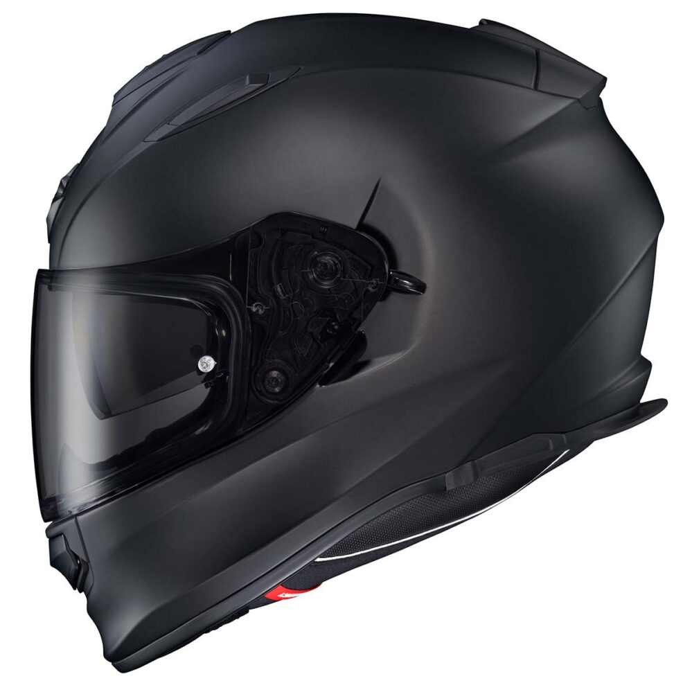 CASCO SCORPION RYZER SOLID NEGRO MATE