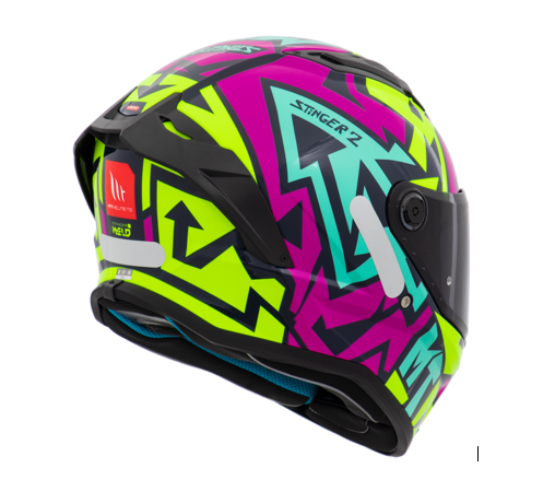 CASCO MT STINGER 2 Meld C8 Pink