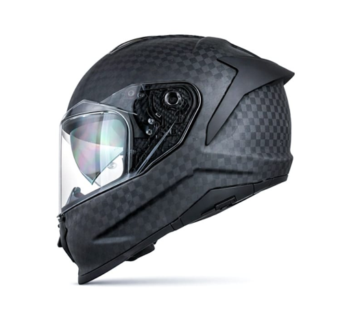 CASCO SMK TITAN CARBONO SOLID MATE