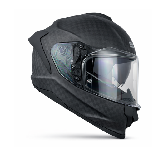 CASCO SMK TITAN CARBONO SOLID MATE