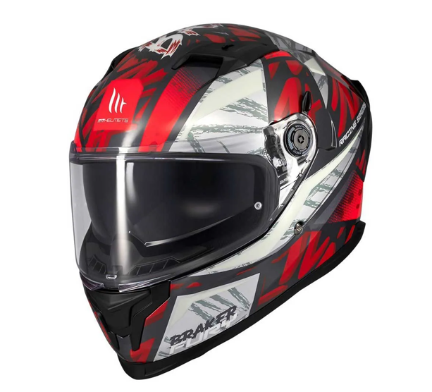 CASCO MT BRAKER SV FURY ROJO C5 BRILLO