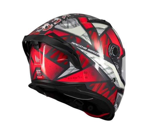 CASCO MT BRAKER SV FURY ROJO C5 BRILLO
