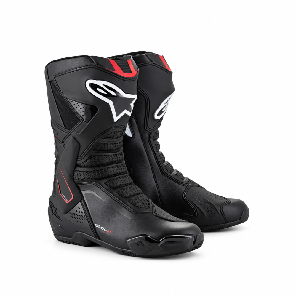 BOTAS ALPINESATAR STELLA SMX-6 V3 NEGRO BLANCO ROSADO