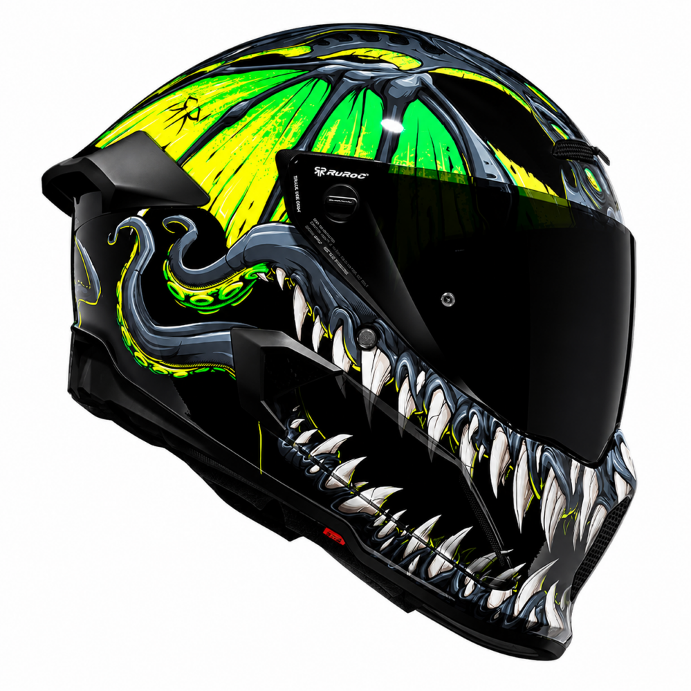 CASCO RUROC AT4.0 CARBON CTHULHU