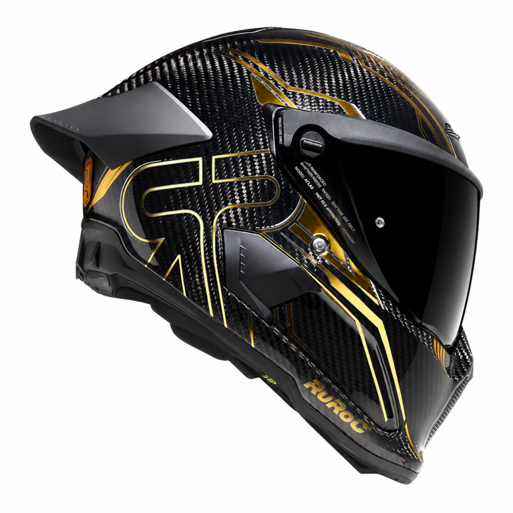 CASCO RUROC AT4.0 TRACK TITAN GOLD