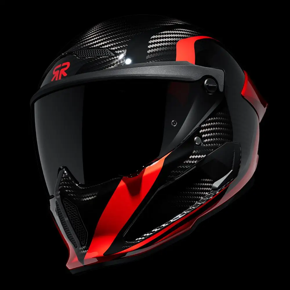 CASCO RUROC AT4.0 TRACK TITAN ROSSO
