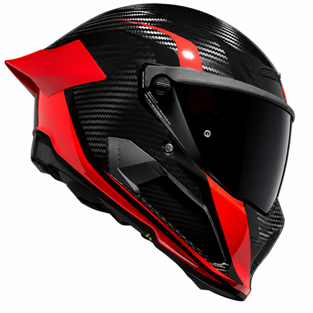CASCO RUROC AT4.0 TRACK TITAN ROSSO
